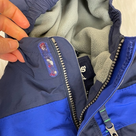 Lands' End squall waterproof insulated kids 4 - Picture 12 of 13